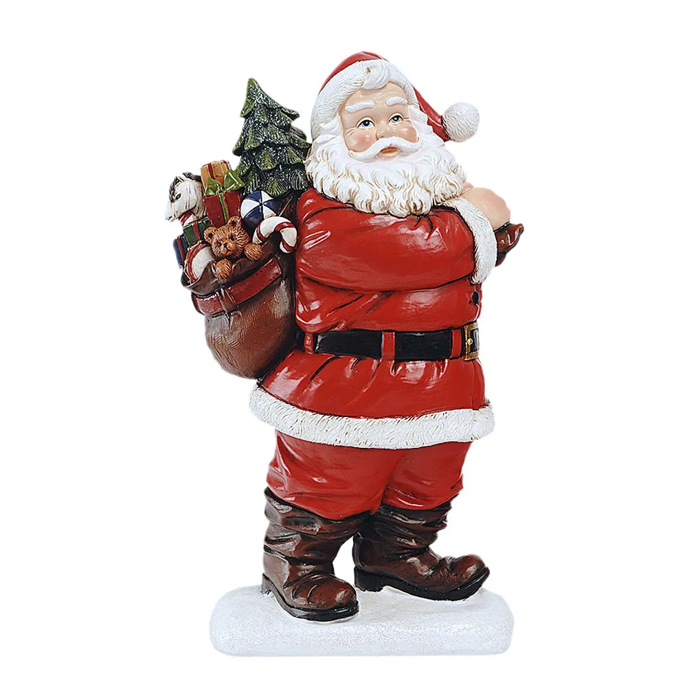 Tượng ông già Noel - Những tượng ông già Noel đáng yêu, dễ thương sẽ mang đến cho bạn cảm giác thoải mái và niềm vui đầy tràn đầy. Hãy tham khảo hình ảnh này để tìm cho mình một chiếc tượng ông già Noel đáng yêu và tự hào trưng bày trong ngôi nhà của mình.