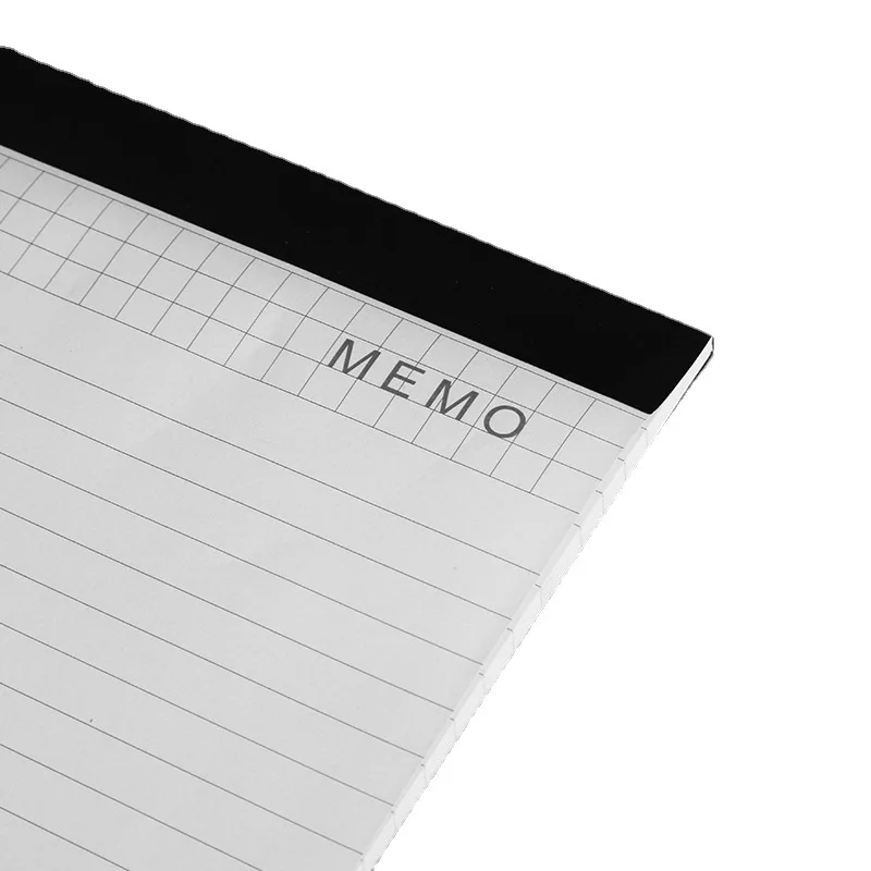 Custom Logo Notepad Printing Loose Leaf Memo Pad A4 A5 A6 Promotional 