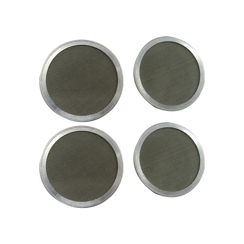 Disc Circle Mesh Filter Plastic Round Mesh Screen Extruder Stainless Steel Wire Mesh Filter