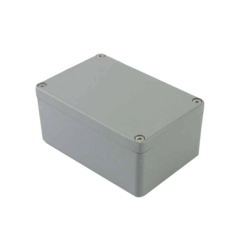Custom IP67 Wall Mounting Power Supply Extruded Metal Aluminum Box Electric Enclosures