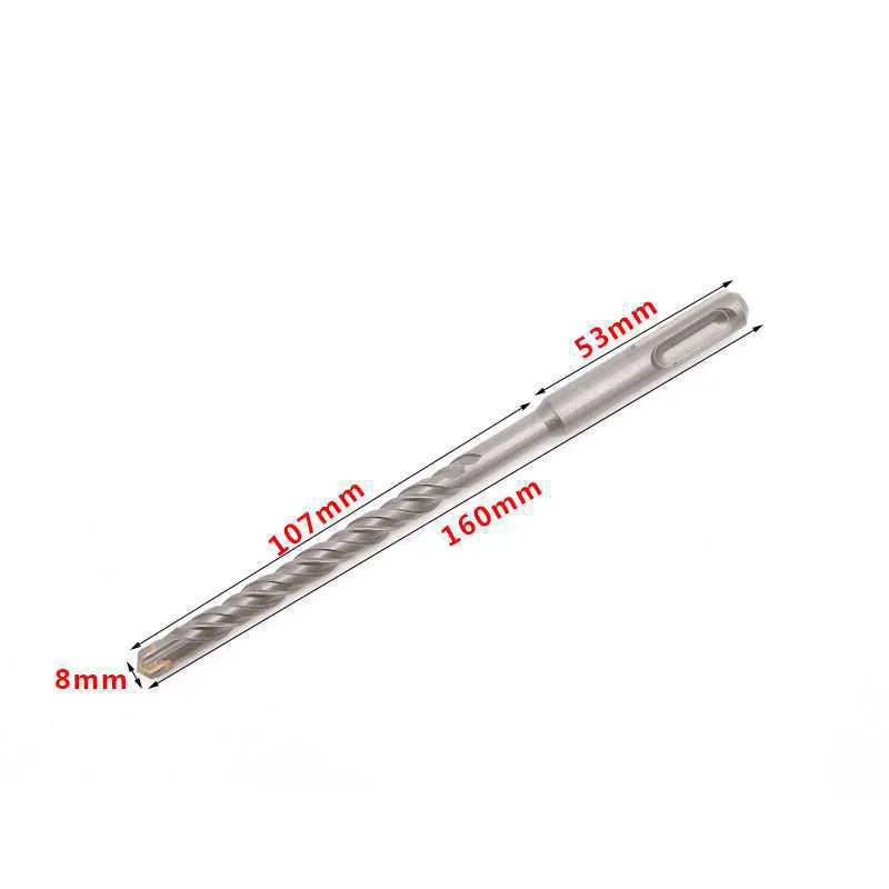 High Quality SDS Plus Cross Head Electric Hammer for Wall Granite Concrete hilti Drill Bit