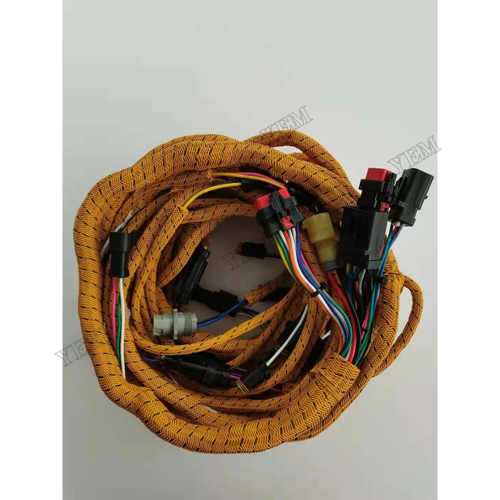 Pump Sensor Wiring Harness for Caterpillar 385C Heavy Duty Engine Parts