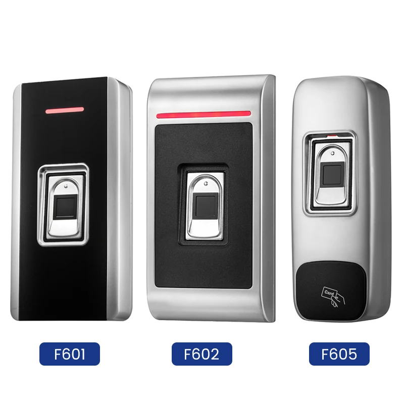 Fingerprint Access Control With WG Output