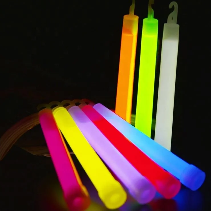 New Glow Sticks for Party Decorations Emergency Survival Light Stick