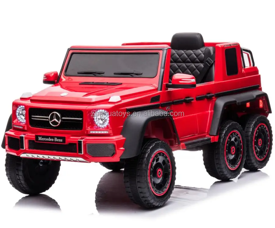 2021 New Arrival Mercedes Benz G63 Licensed Ride On Car 24volt Kids ...