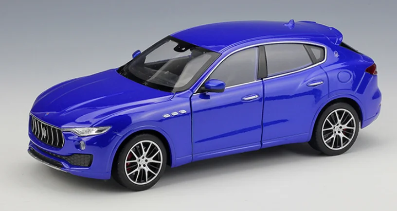 BBURAGO 1:24 MASERATI LEVANTE DIE-CAST SILVER 21081 | eBay