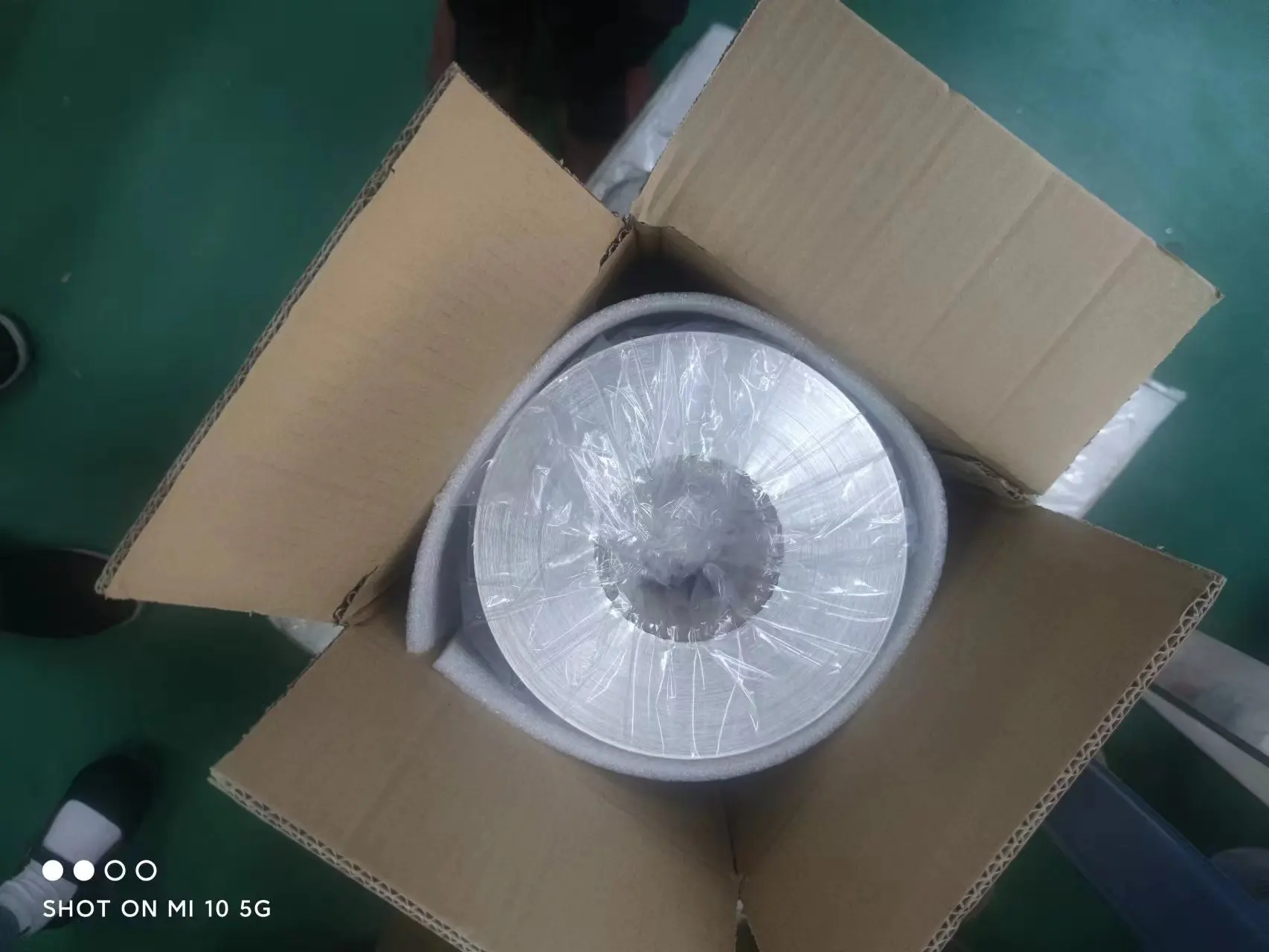 Recyclable Yogurt Aluminum Foil Die Cut Lids For Sealing Pe/pp/ps/pet