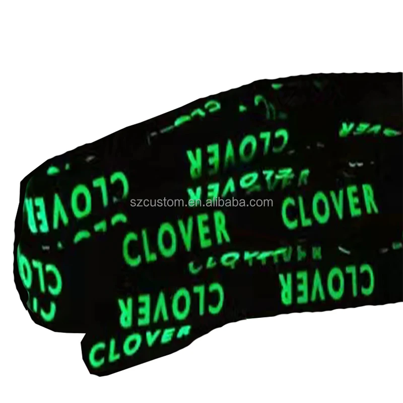 Black Drawstring String Custom Printed Black Drawcord Hoodie String - 10mm Width