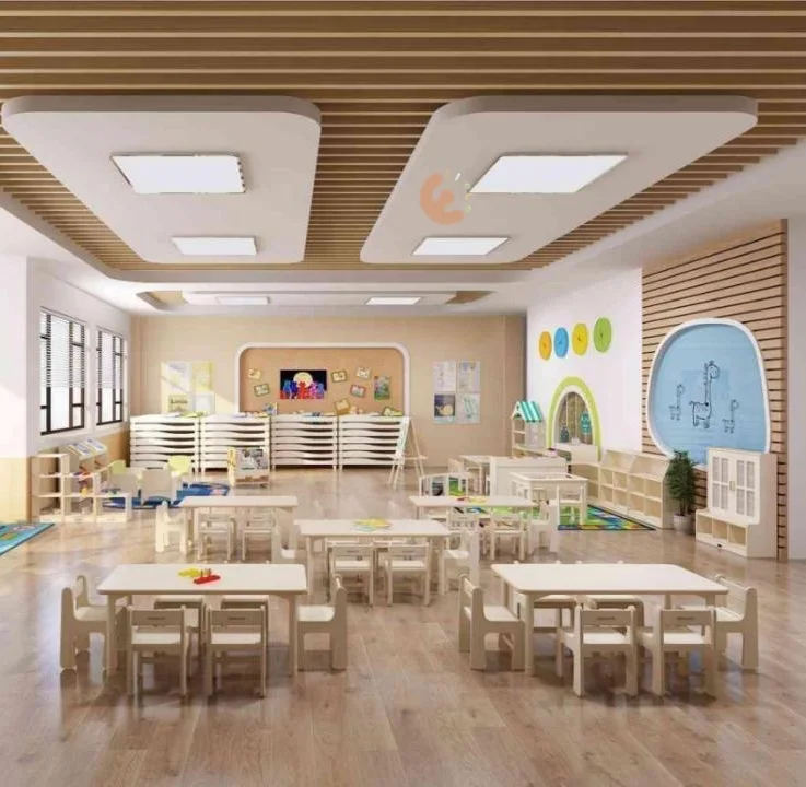Eibele Modern Kindergarten Classroom Design Custom Daycare Center ...