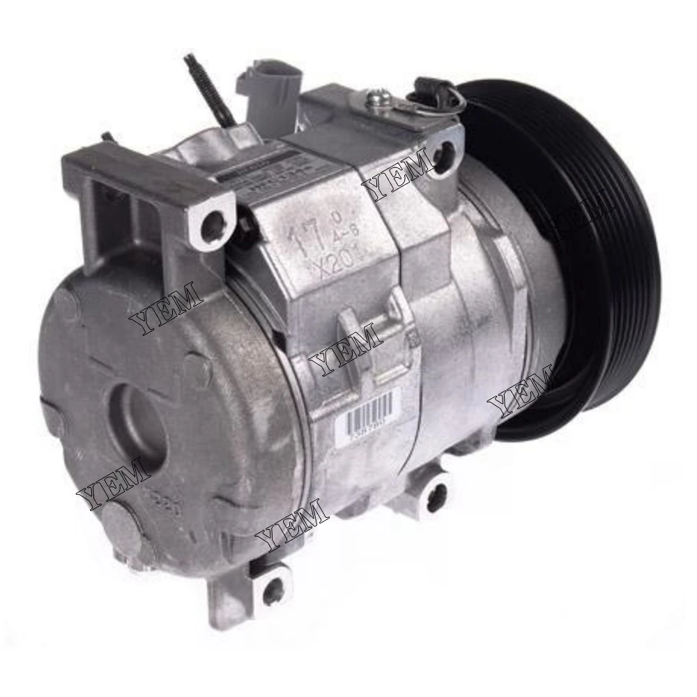 Construction Machinery 10S17C A/C Compressor 305-0324 245-7779 305-0324 for CAT 325C 345C 365C E330D