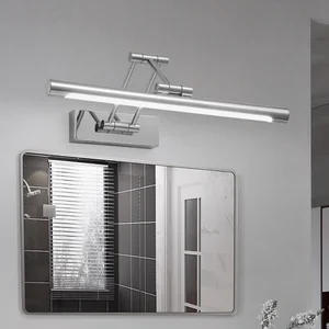 IP44 Waterproof Modern Led Hotel Front Mirror Lamp 6w 8w Wall Lamp for Bathroomp