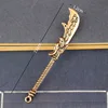 Spada colorata Guan Gong