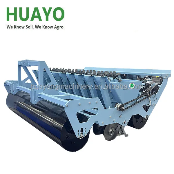 Tractor Driven Garlic Bulb Planter Machinery