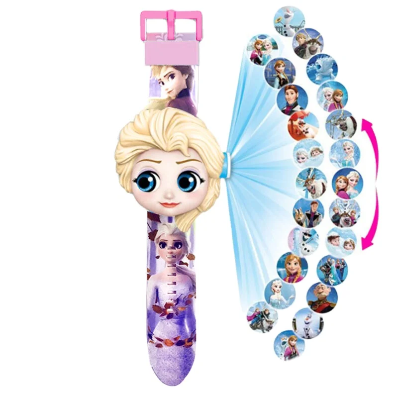 Рождественские подарки на заказ, детские цифровые наручные часы с мультяшным рисунком для детей, светящиеся музыкальные 3d-часы с изображением лапы Человека-паука