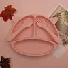 Little Deer Dinnerware Set - Bare Pink