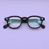 Black marble tortoiseshell