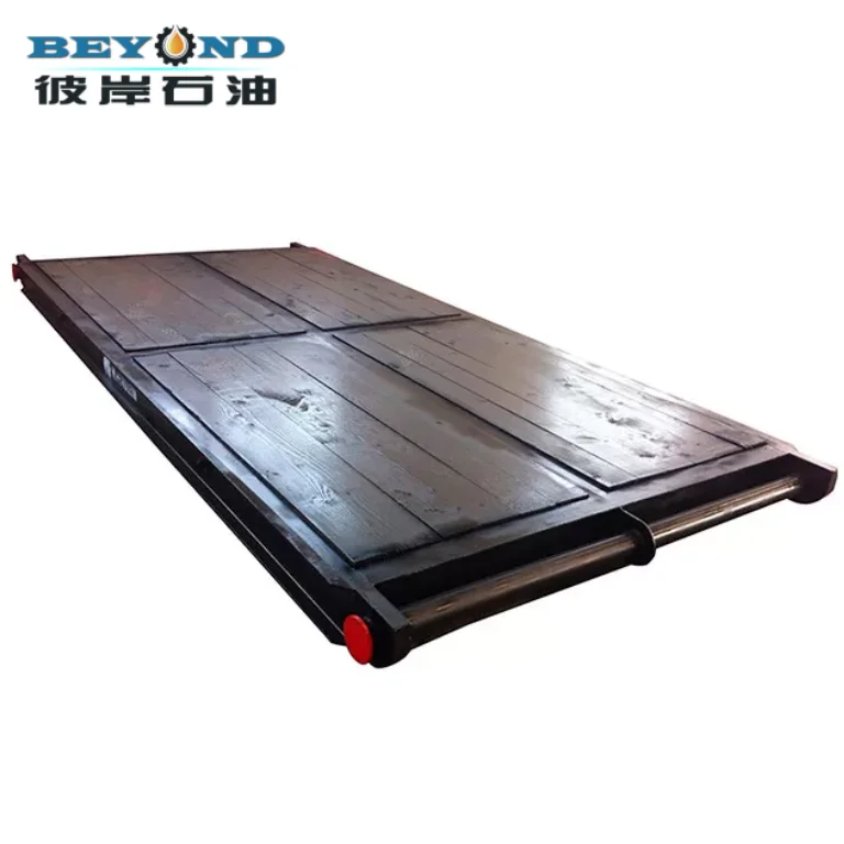 Rig Mats Anti Slip Mat Drilling Floor Rig Mat for ZJ20, ZJ30, ZJ40, ZJ50, ZJ70