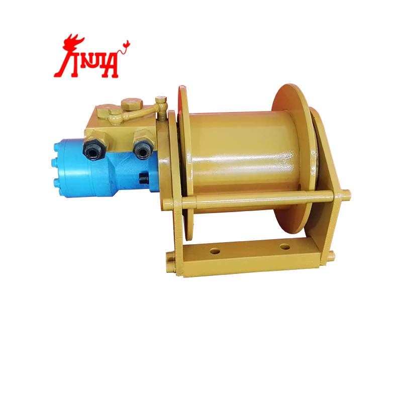Factory Sale Marine Hydraulic Tow Winch Large Load Capacity 10 Ton Hydraulic Winch