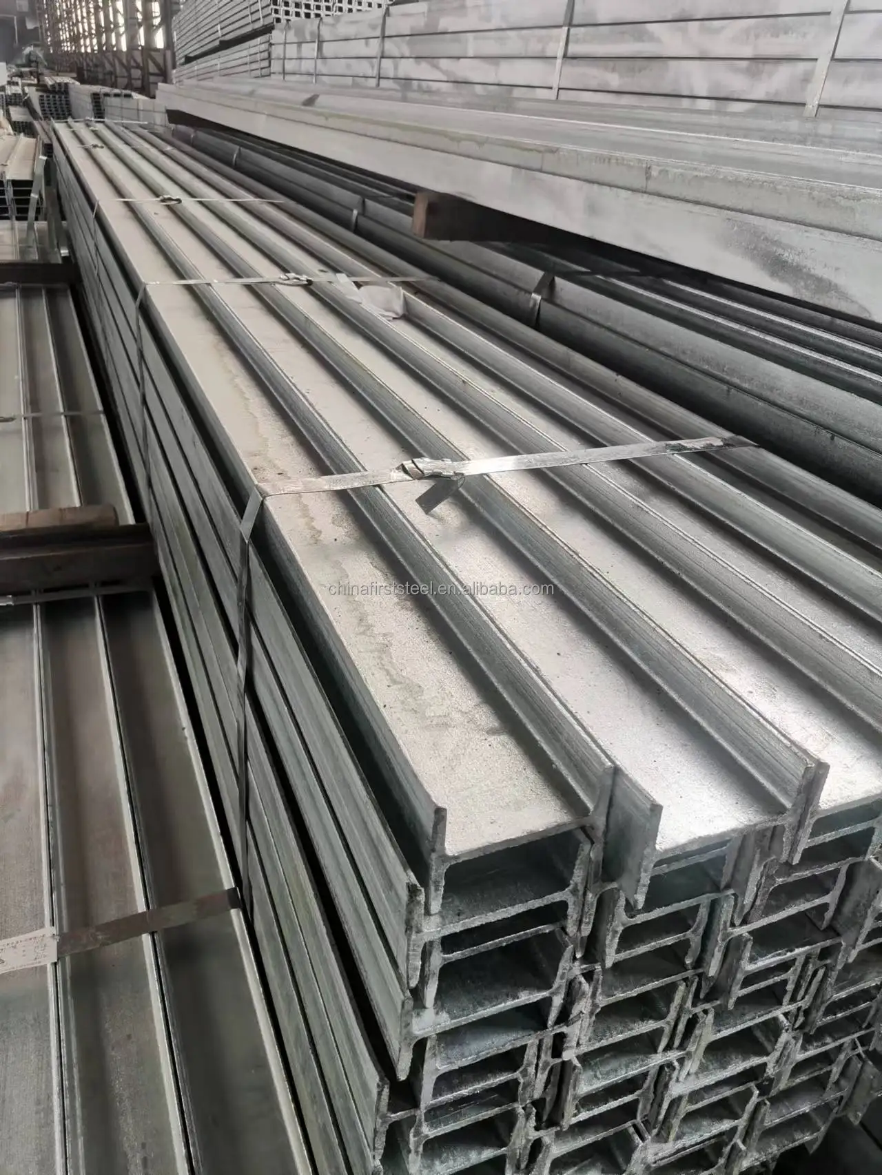 3m 6m Length Ss400 Astm A36 100*100 Galvanized Steel Hbeam Prices