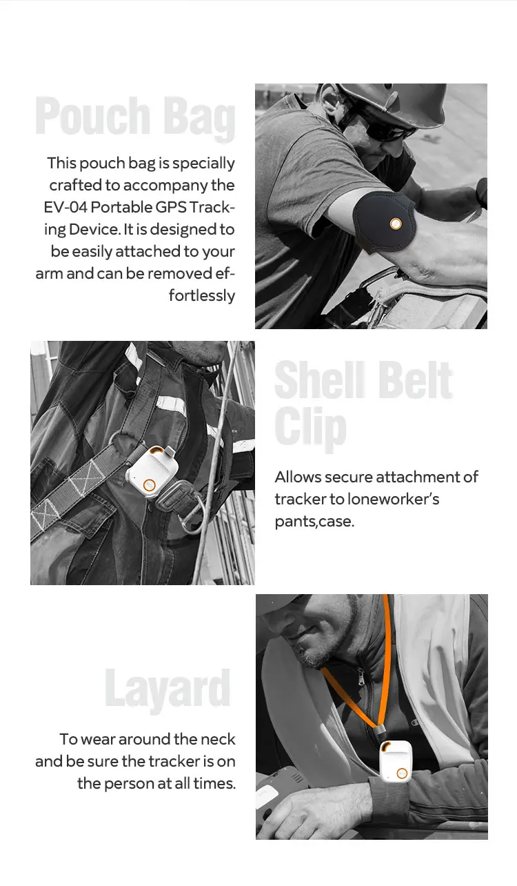 Man down System - Lone Worker Monitoring with GPS Tracker