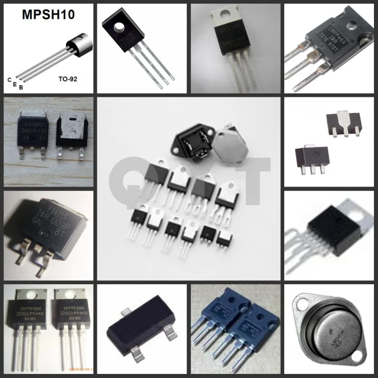 BC846B 1B Good quality transistor Field Effect Triode SOT-23 65V 100mA MOSFET Transistor in stock BC846B Bom List Service