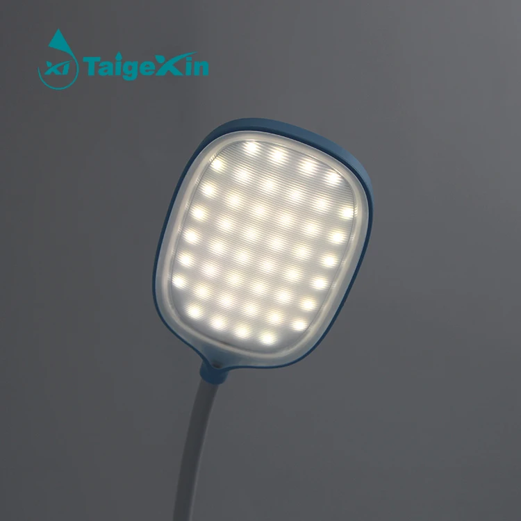 2 in 1 Design LED Desk Lamp with Mini Fan Latest Design Table Lights and Fans Taigexin Patented Table Lamps Mini Fans