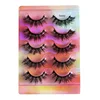 5 pairs of dazzling eyelashes