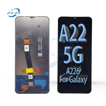 A22 5G Mobile Phone LCD Assembly Wholesale Touch Screen Replacement Display For Samsung Galaxy A22 5G A226