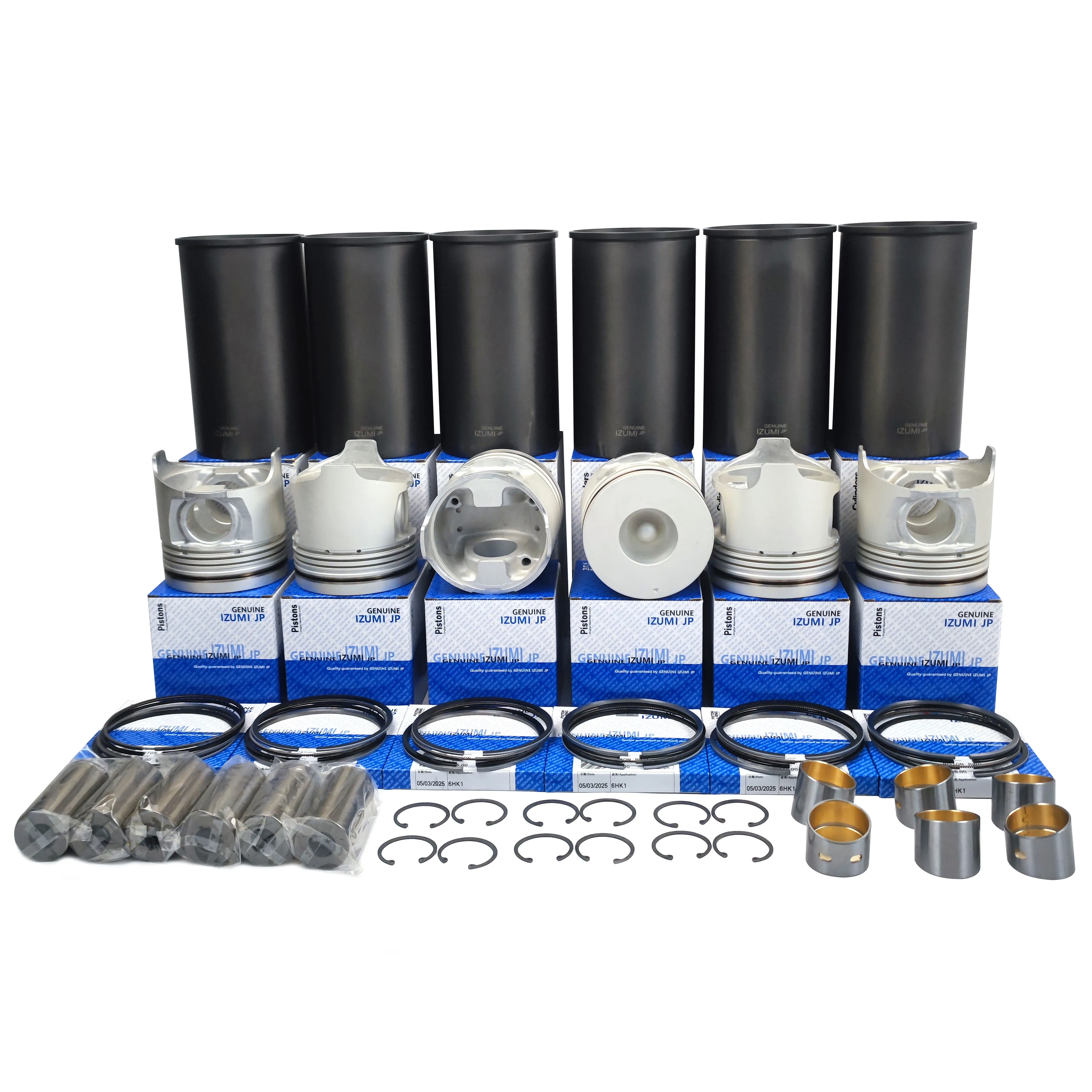 kikurin Crankshaft Assembly kit STD for Isuzu 4JA1 TC Campo Trooper