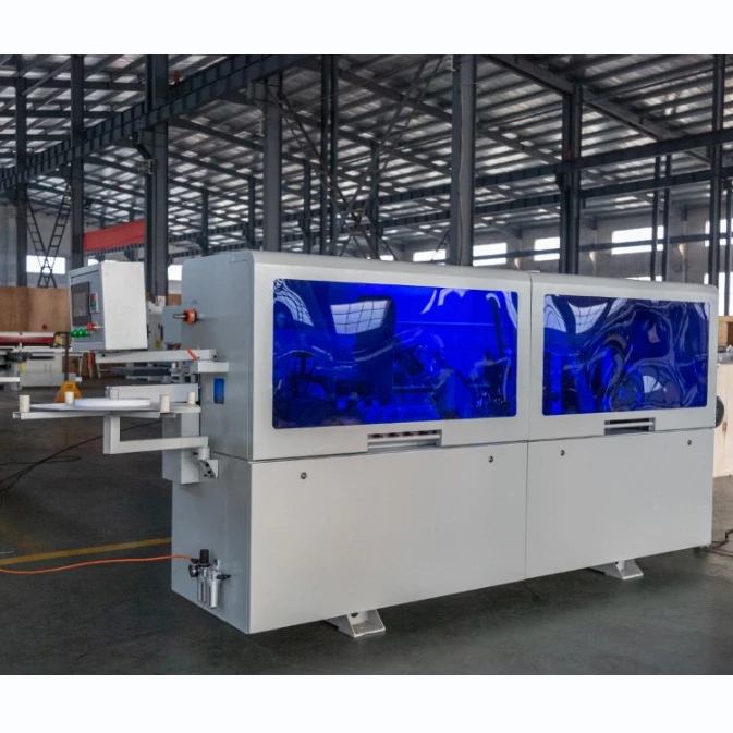 Upgrade Model R6 6 Functions Wood Working Machine Edge Bander Automatic Edge Banding Machine