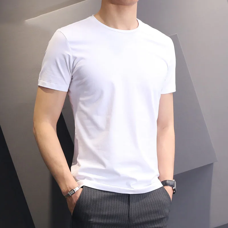 Affordable Bulk Order Solid Color Hot Sale Custom Made Factory Price Designer Polyester t Shirt for Sale