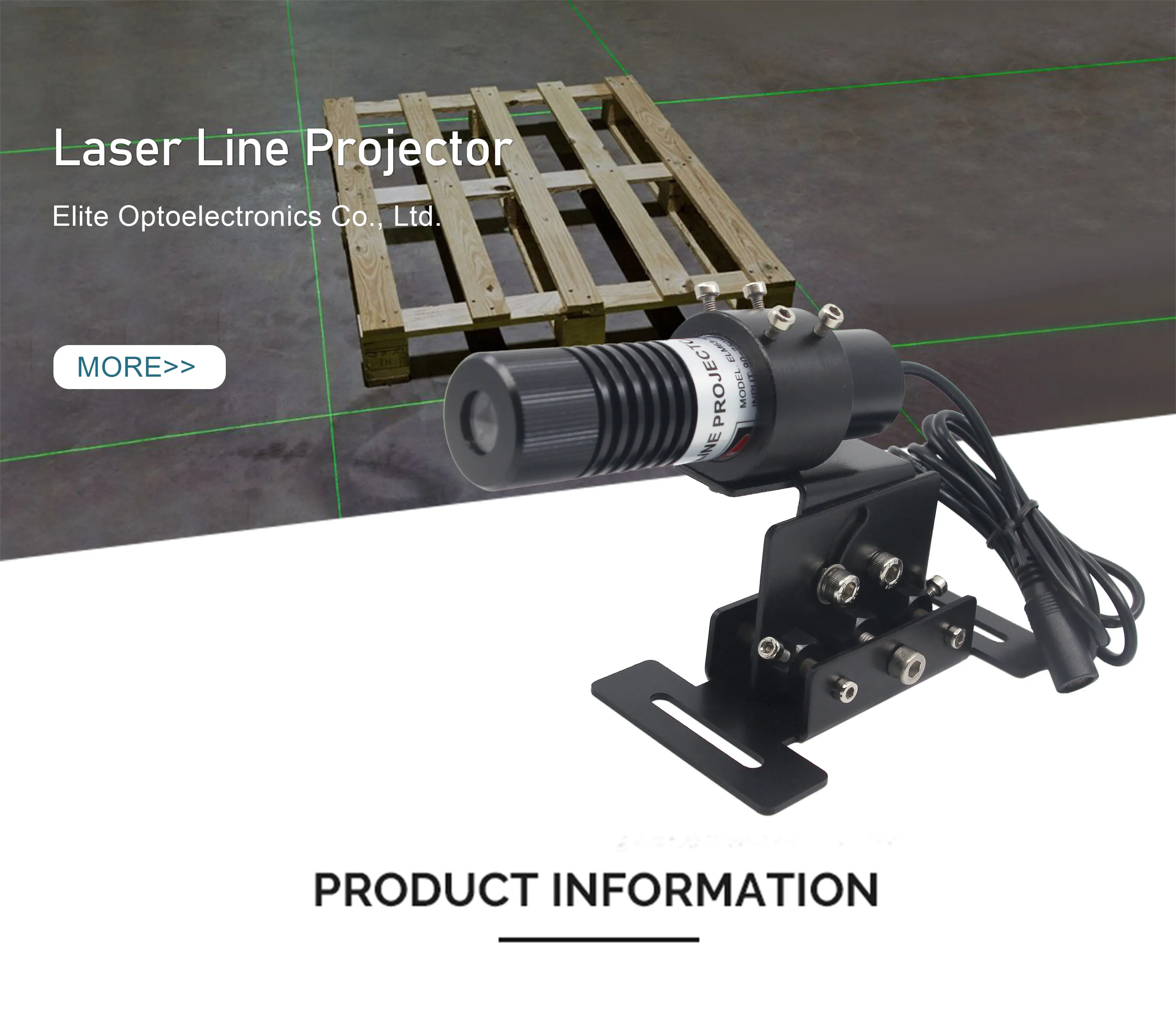 Guide Red Line Projector High-quality Red Laser Line Projector Suitable for Stone Wood and ...