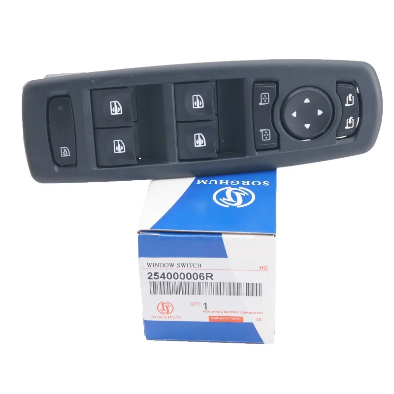 Front Right Driver Side Master Window Switch for Renault Megane Fluence 254000006R