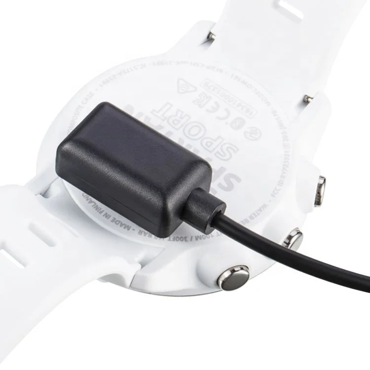 Spartan HR Sport Wrist Suunto 9 GPS Watch Fast Charger 100cm USB Magnetic Charging Cable Adapters & Accessories