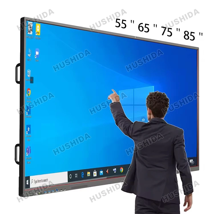 2024 Science Education Equipment Teaching All-in-one Smart Whiteboard Electronic Teaching Board Children's Blackboard