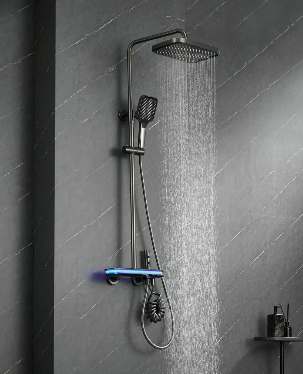 New Design Multifunction Digital Smart Bath Rain Shower Tower Mixer Set