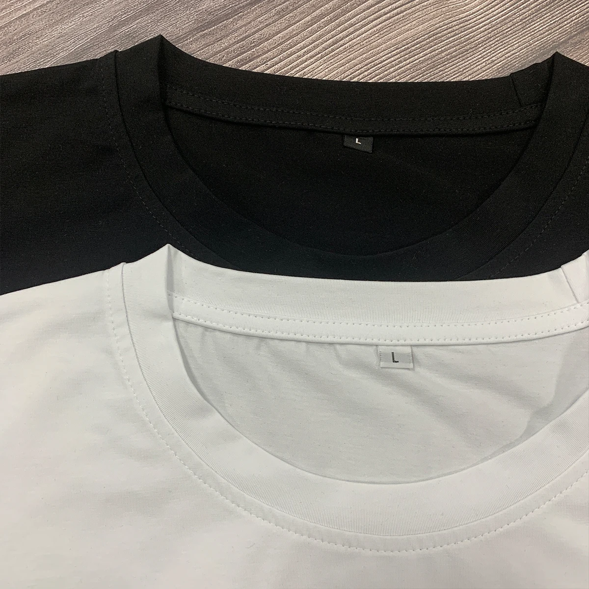 JL0801C Wholesale 95% Cotton 5% Spandex Scalloped Hem Slim Fit Screen Print Your Gym Fitness Men T Shirt