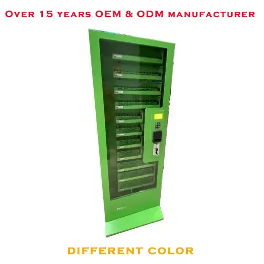 Low Cost Merchandise Vending Machine for Nigerian Naira