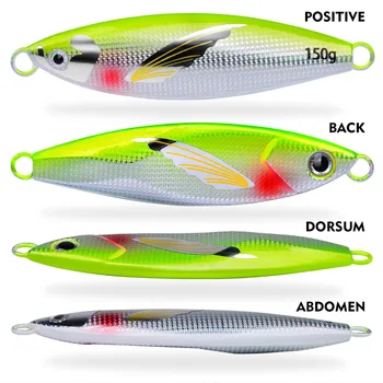 CHEEERY Deep Sea Sinking Slow Pitch Metal Jig Lure, Long Cast Bionic Metal Fishing Bait Tackle Wholesale – Metal Jig – view 3