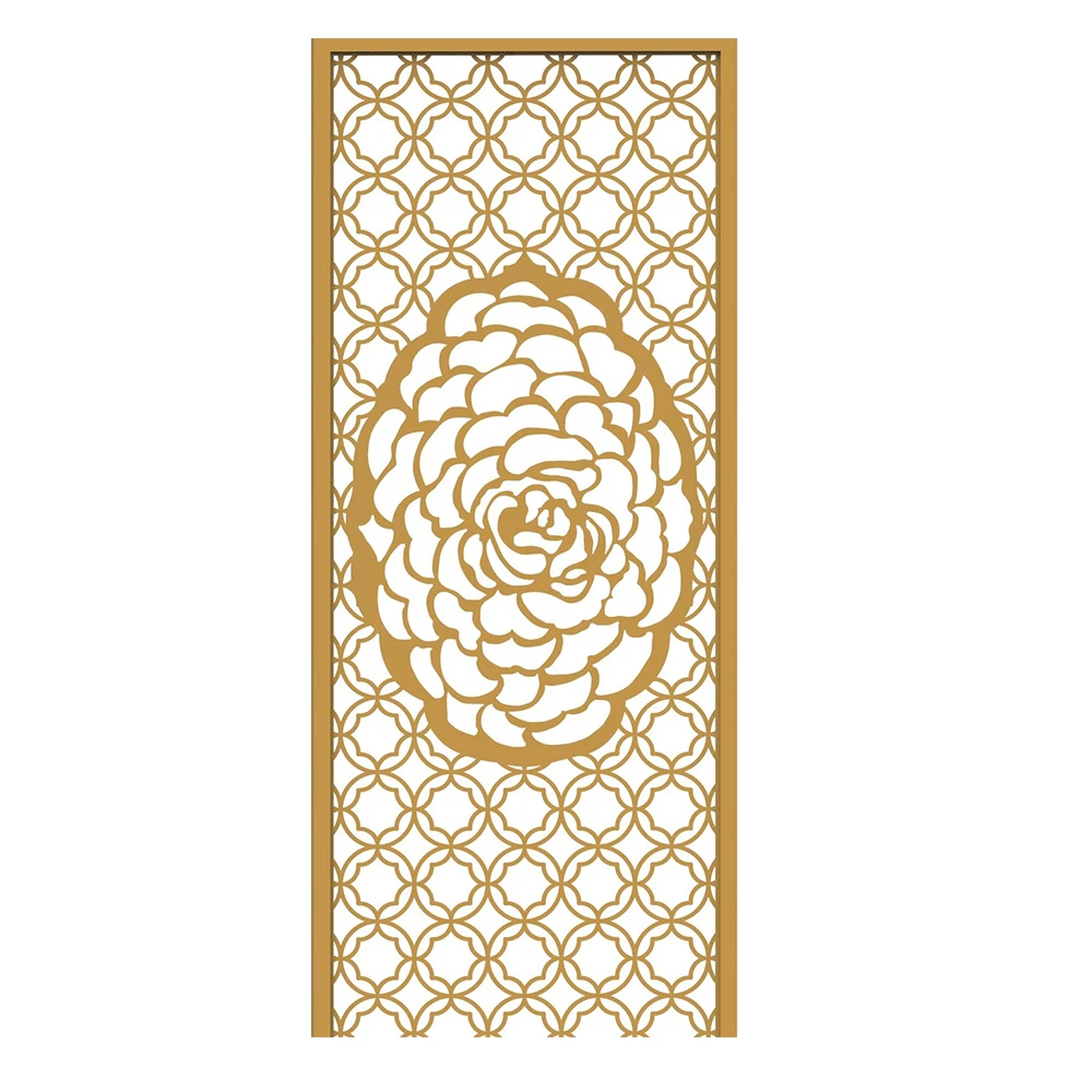 Metal Living Room Divider Partition Wall Divider Partition Panel