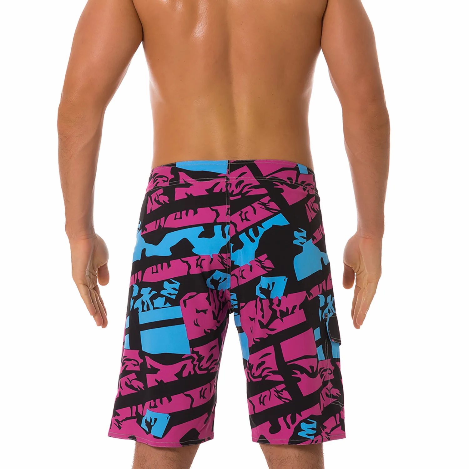 Shorts Custom Printed Men's Shorts Classic High Quality Beach Shorts For Men597_voghion.com