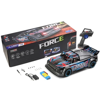 104072 RTR 1/10 2.4G 4WD RC Car - Drift on-Road Metal Chassis