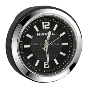 For GWM Haval H9 Auto Parts Central Control air Outlet, In-car Clock, Quartz Clock, Clock Modification Tool
