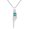 white necklace