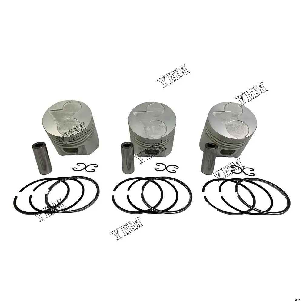Best Quality D1403 Piston Set With Piston Rings for Kubota