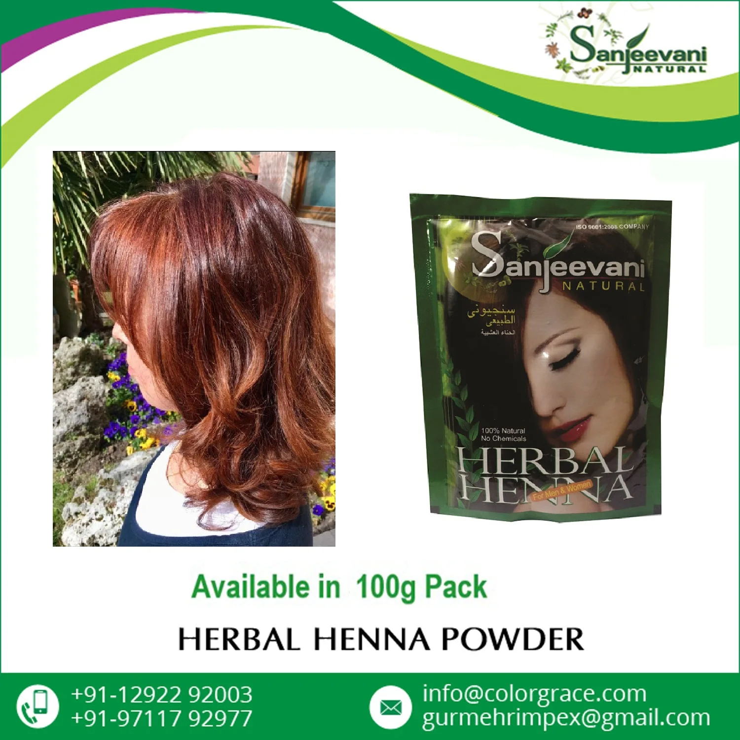 Powder Form Herbal Henna 100% Natural Maruthani Henna Leaves Powder Hair  Color - Buy Natural Indigo Dye Powder And Henna Powder Hair Dye Color Plant  Feature Brown Natural Hair Dye,Oem 100ml Professional