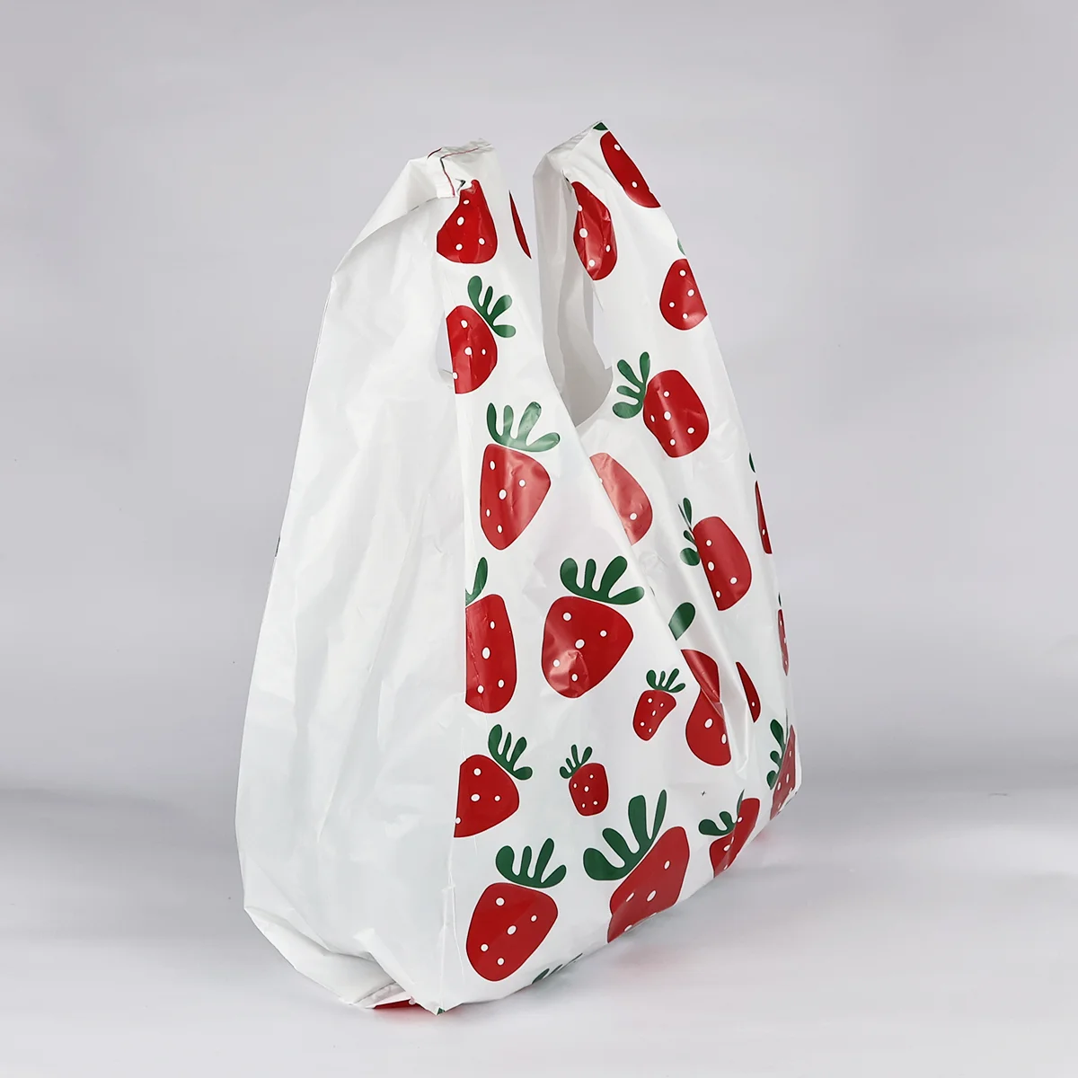 product manufacturer direct sales custom printed logo size t shirt plastic bag suitable for supermarket dessert shop packaging bag-3