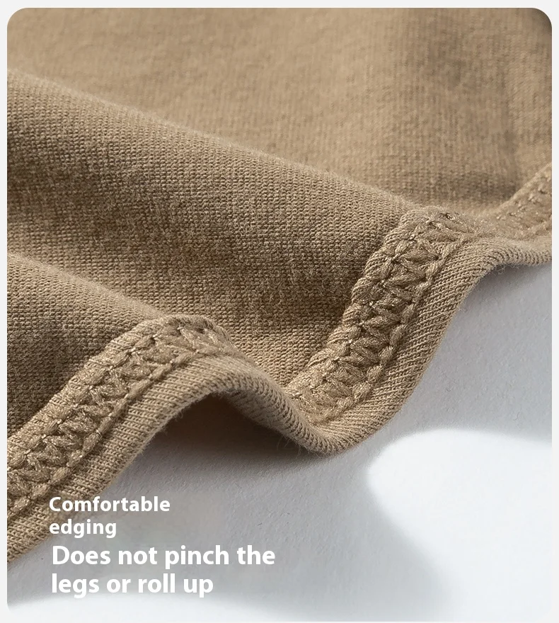 New Arrival Men's Underwear Breathable  Antibacterial Cotton Men's Boxer Briefs Cotton Men's Underpants Custom OEM Supplier
