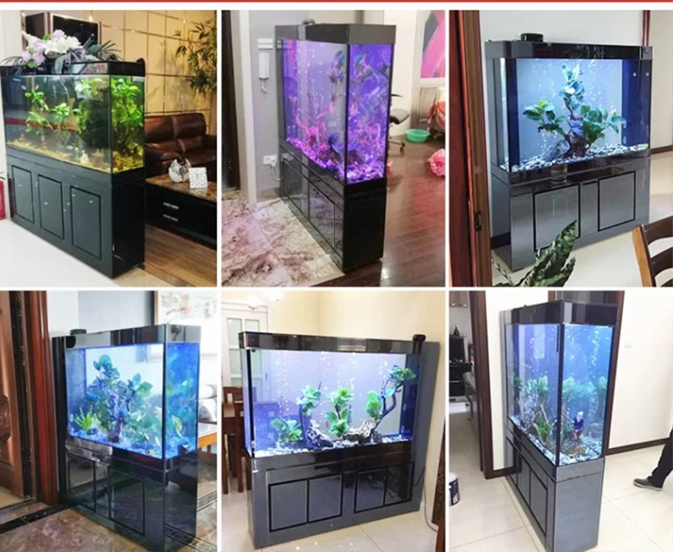 Fish Tank Large Holding Professional Glass Manufacturer Customized