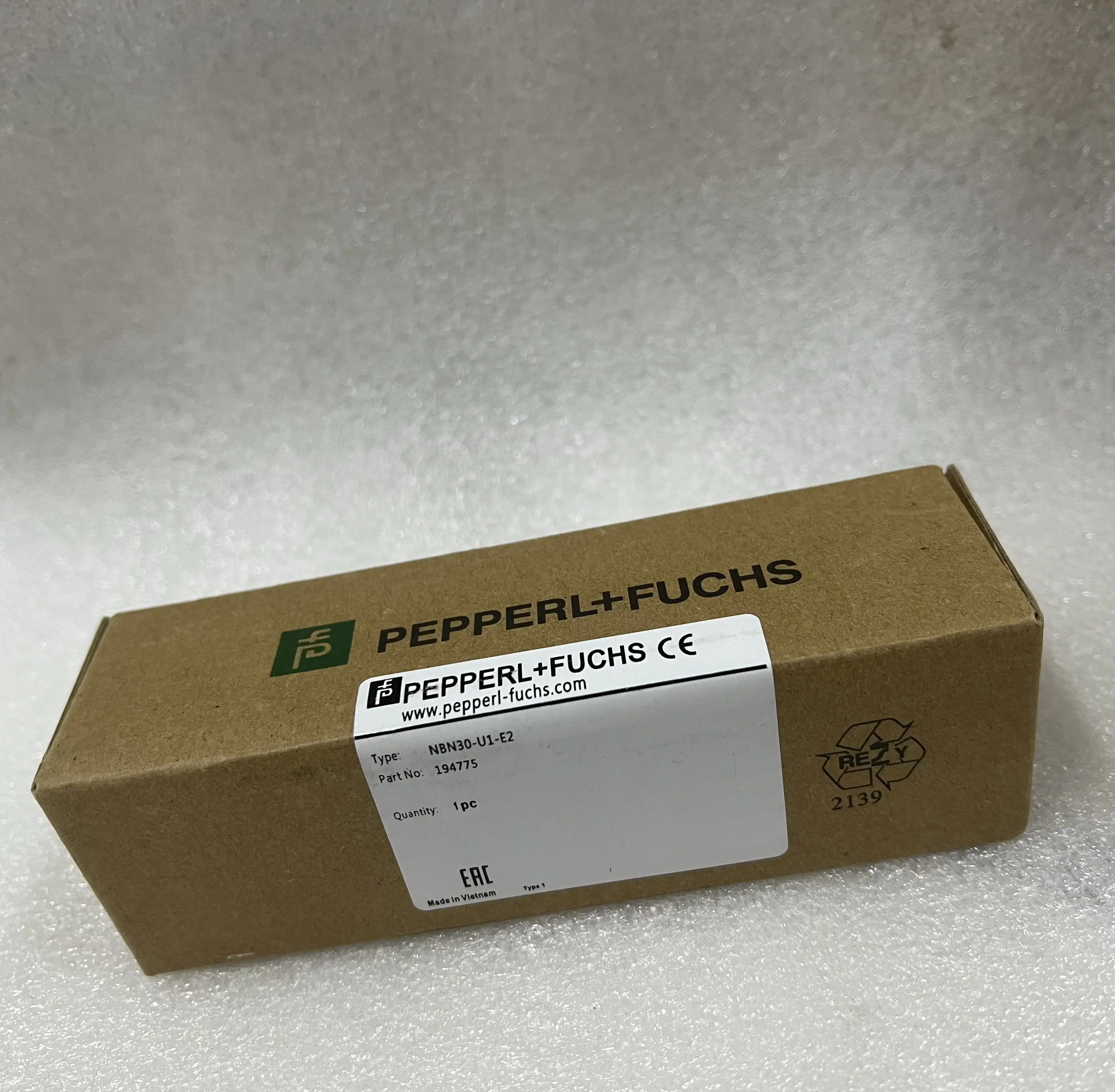 Pepperl+Fuchs Inductive Sensor NBN30-U1-E2